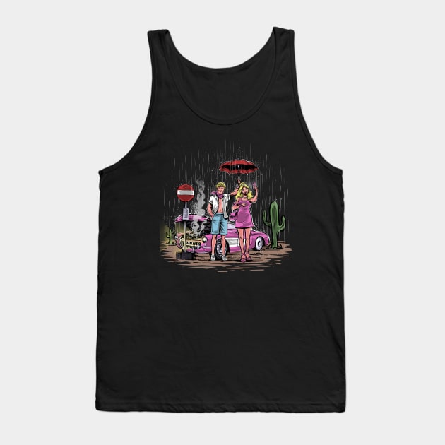 My Neighbor Barbie Tank Top by Zascanauta